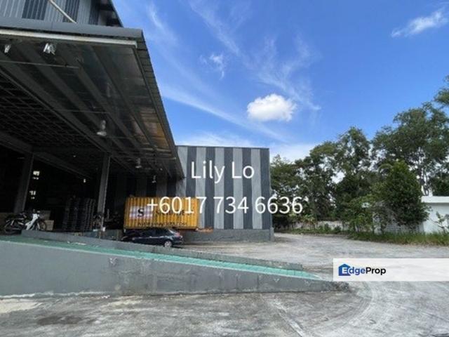 Warehouse for sale in Pasir Gudang, Johor