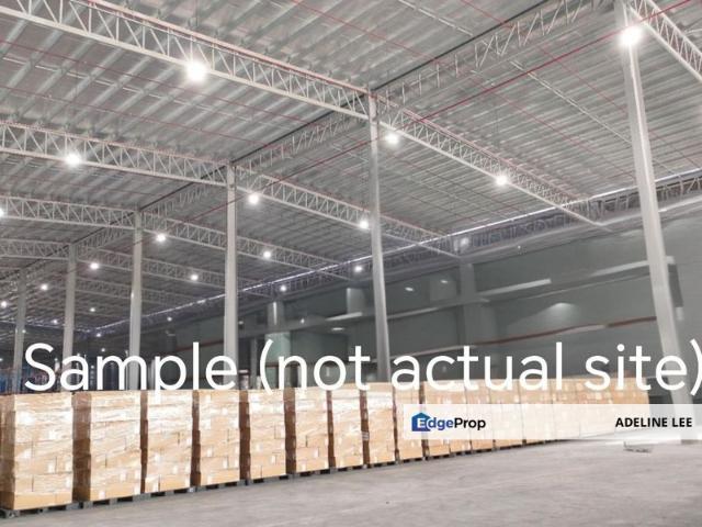 Warehouse for rent in Pasir Gudang, Johor