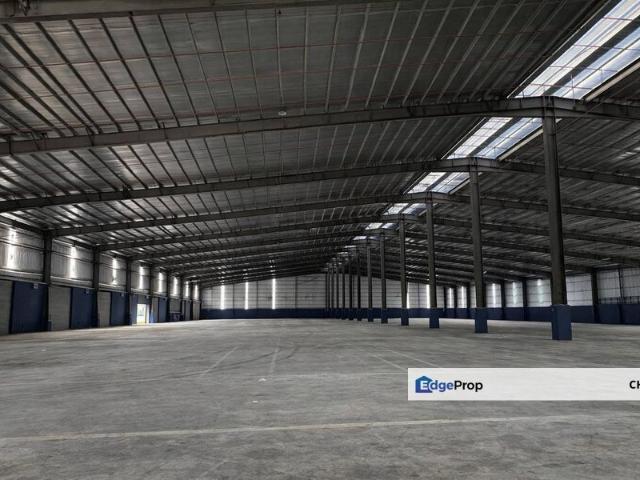 Warehouse for rent in Pasir Gudang, Johor
