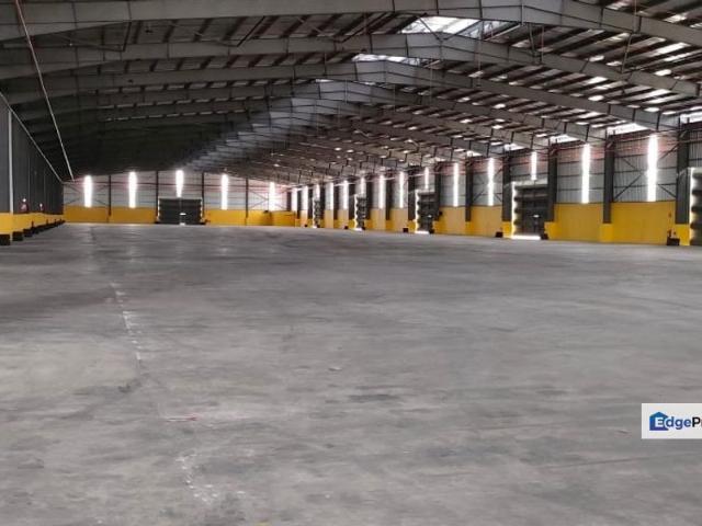 Warehouse for rent in Pasir Gudang, Johor