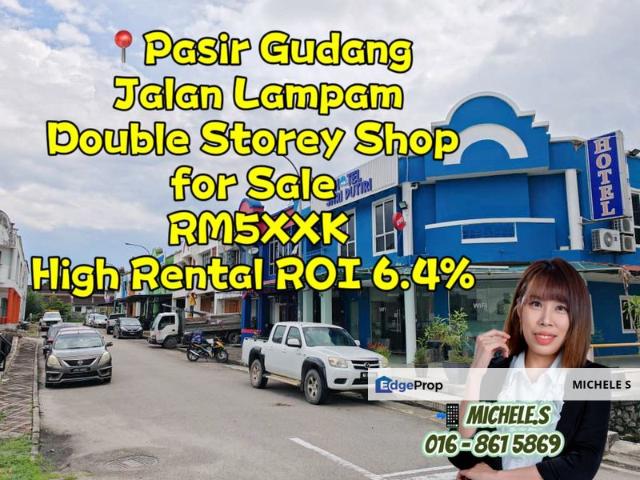 Shop for sale in Pasir Gudang, Johor