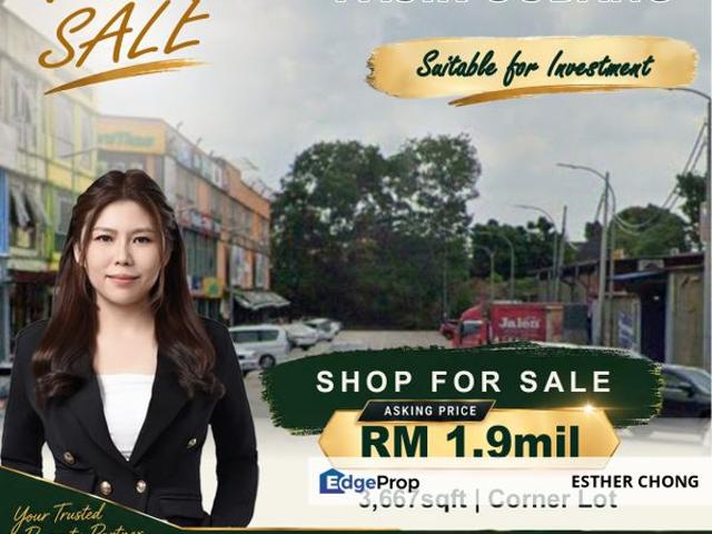 Shop for sale in Pasir Gudang, Johor Bahru