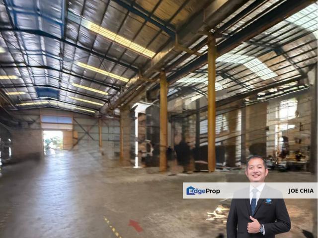 Warehouse for sale in Pasir Gudang, Johor