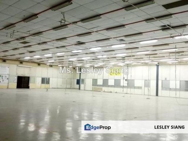 Warehouse for rent in Pasir Gudang, Johor