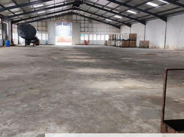Warehouse for rent in Pasir Gudang, Johor