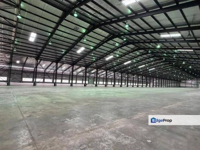 Warehouse for rent in Pasir Gudang, Johor