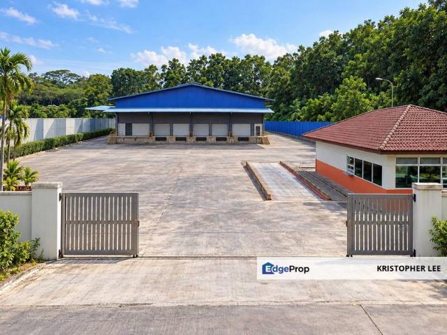 Warehouse for sale in Taman Air Biru, Pasir Gudang