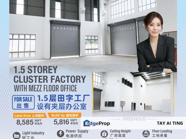 Warehouse for sale in Pasir Gudang, Johor