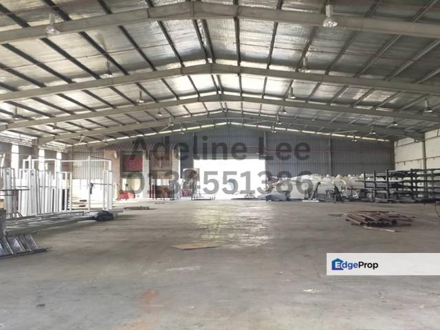 Warehouse for sale in Pasir Gudang, Johor