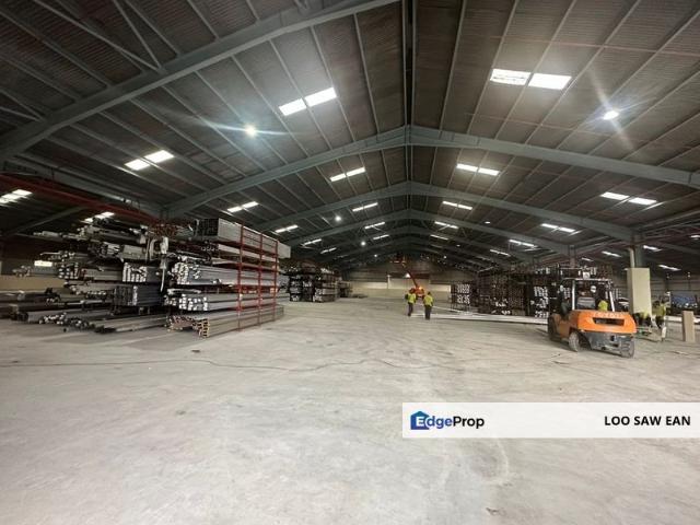Warehouse for sale in Pasir Gudang, Johor