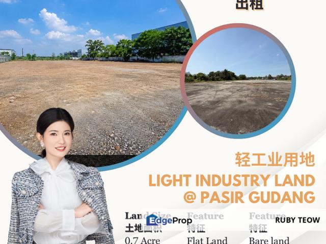 Warehouse for rent in Pasir Gudang, Johor