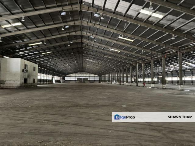 Warehouse for rent in Pasir Gudang, Johor