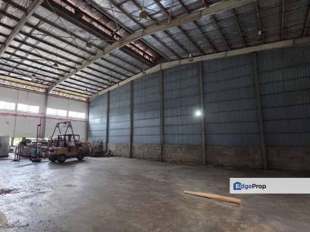 Warehouse for rent in Pasir Gudang, Johor