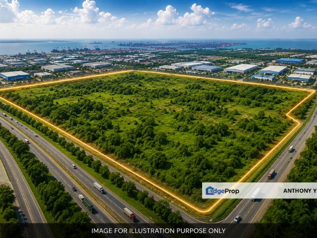 Warehouse for sale in Pasir Gudang, Johor