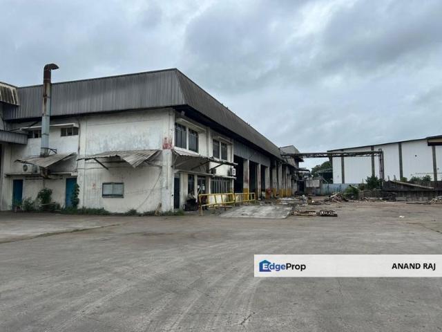 Warehouse for sale in Pasir Gudang, Johor