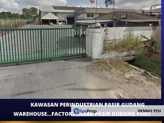 Warehouse for rent in Pasir Gudang, Johor