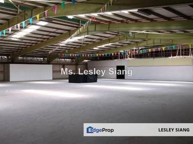 Warehouse for rent in Pasir Gudang, Johor