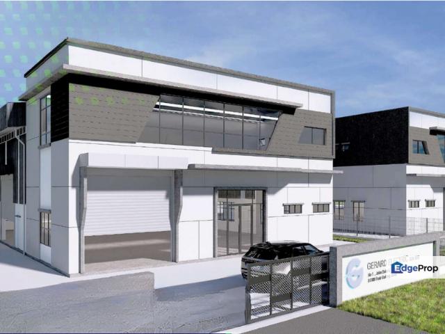 Warehouse for sale in Pasir Gudang, Johor