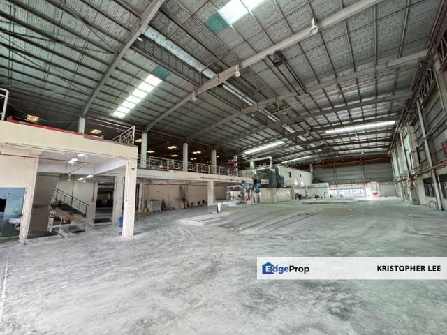 Warehouse for rent in Pasir Gudang, Johor