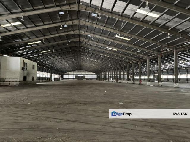 Warehouse for rent in Pasir Gudang, Johor
