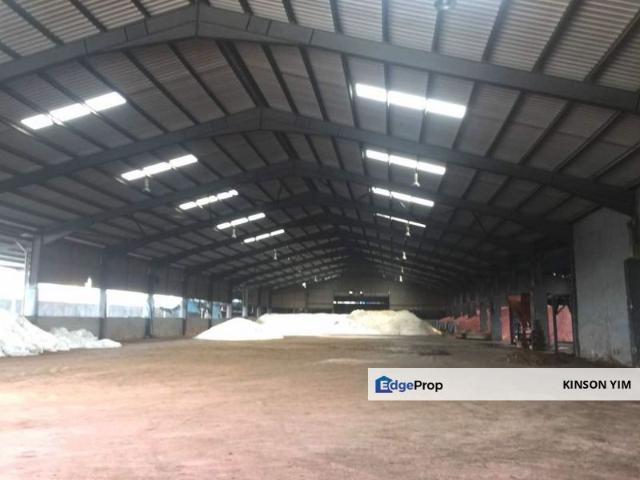 Warehouse for sale in Pasir Gudang, Johor