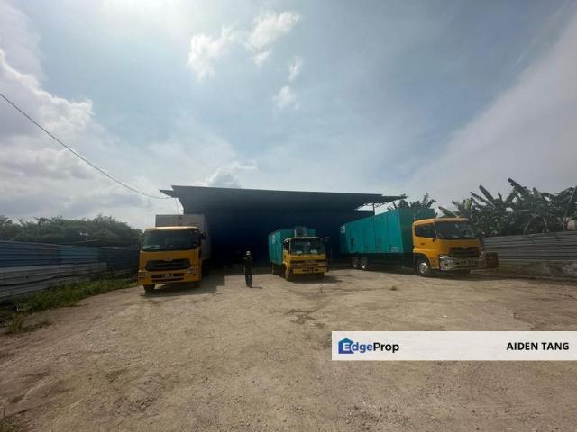 Warehouse for rent in Pasir Gudang, Johor
