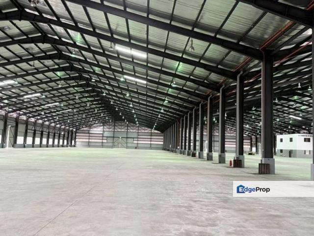 Warehouse for rent in Pasir Gudang, Johor