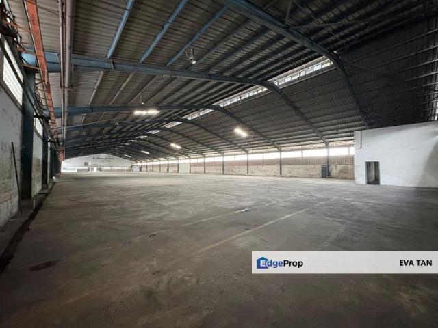 Warehouse for rent in Pasir Gudang, Johor Bahru