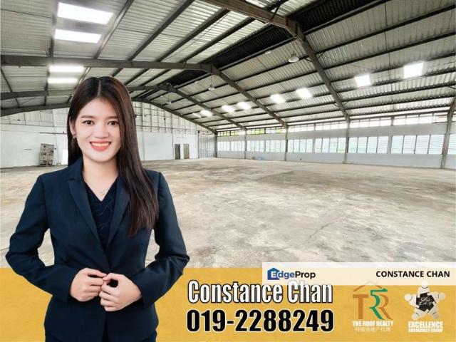 Warehouse for rent in Pasir Gudang, Johor