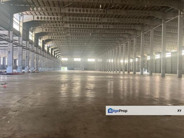 Warehouse for rent in Pasir Gudang, Johor