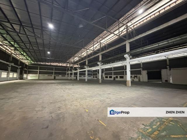 Warehouse for rent in Pasir Gudang, Johor Bahru