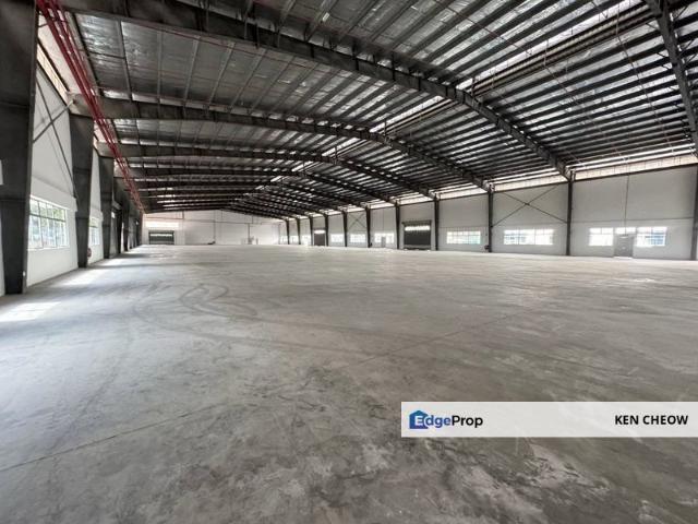 Warehouse for rent in Pasir Gudang, Johor