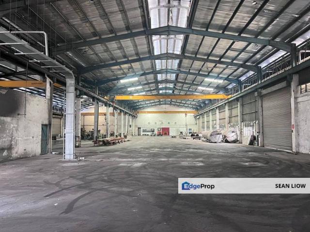 Warehouse for sale in Pasir Gudang, Johor