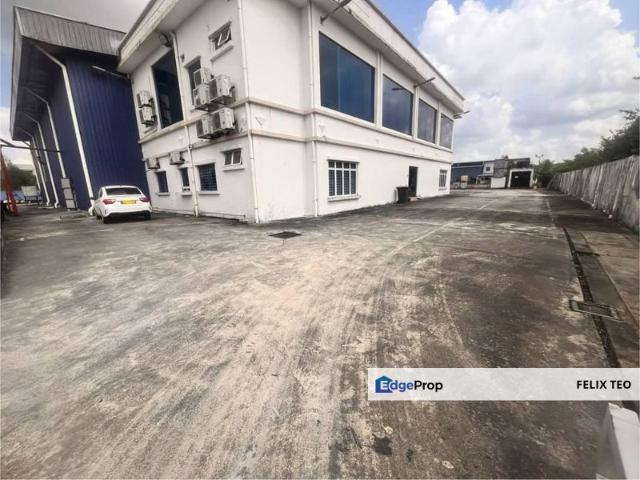 Warehouse for sale in Pasir Gudang, Johor