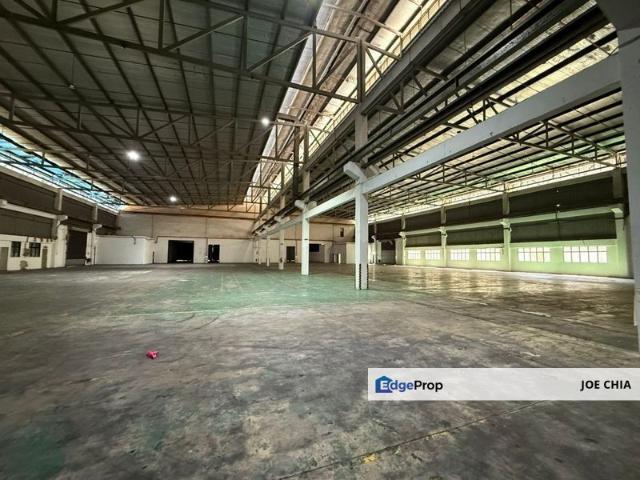 Warehouse for rent in Pasir Gudang, Johor