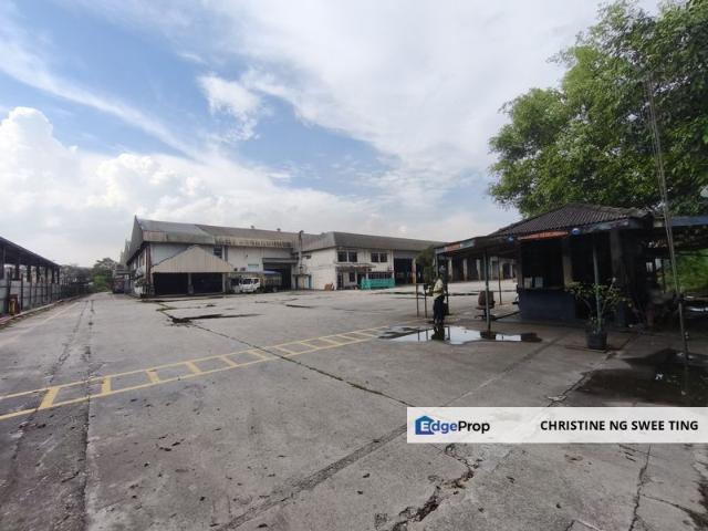 Warehouse for rent in Pasir Gudang, Johor