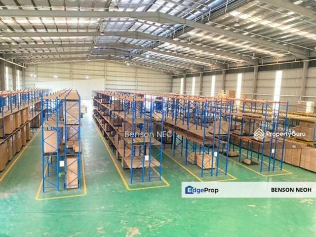 Warehouse for rent in Pasir Gudang, Johor