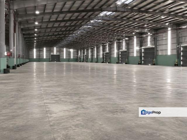 Warehouse for rent in Pasir Gudang, Johor