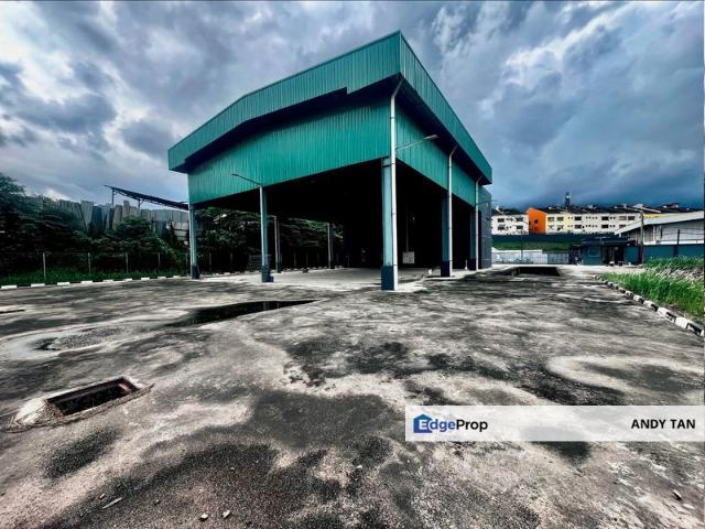 Warehouse for sale in Pasir Gudang, Johor