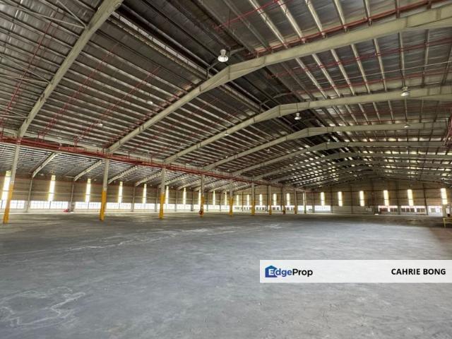 Warehouse for rent in Pasir Gudang, Johor