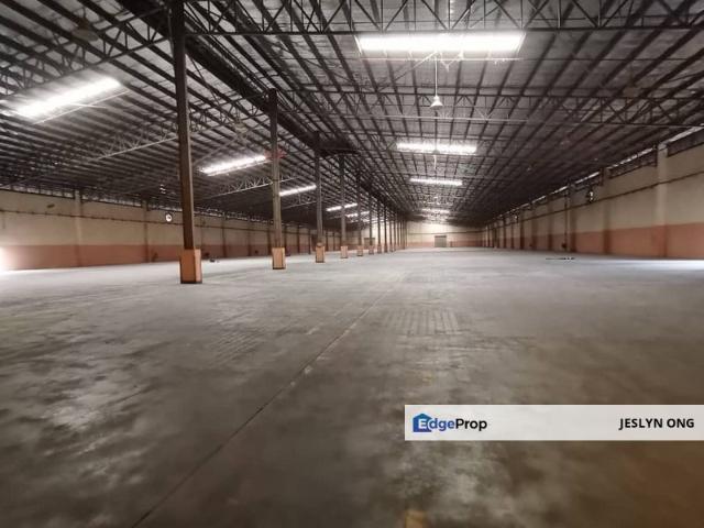 Warehouse for rent in Pasir Gudang, Johor