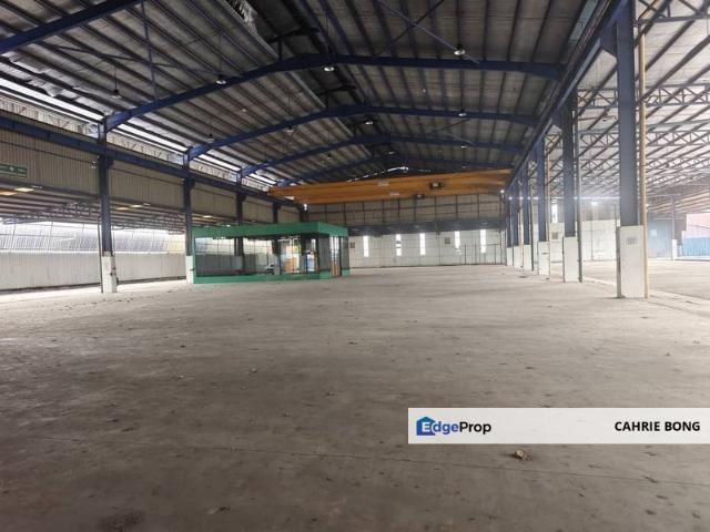 Warehouse for sale in Pasir Gudang, Johor