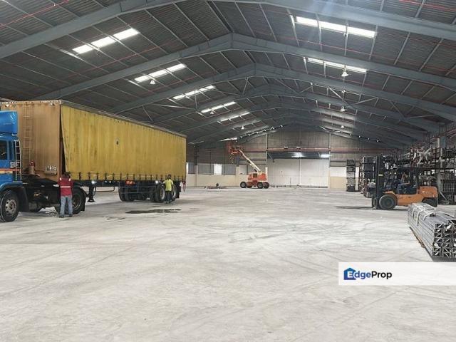 Warehouse for sale in Pasir Gudang, Johor