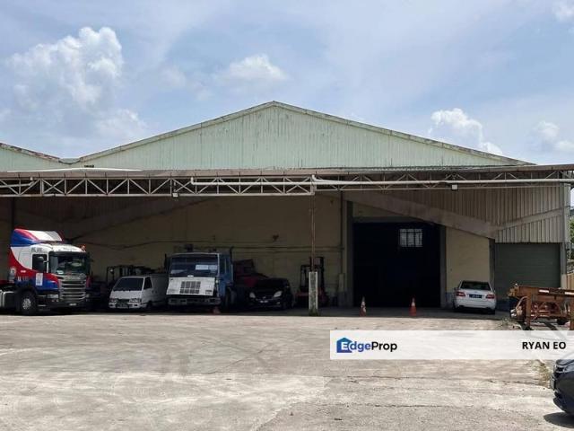 Warehouse for sale in Taman Air Biru, Pasir Gudang
