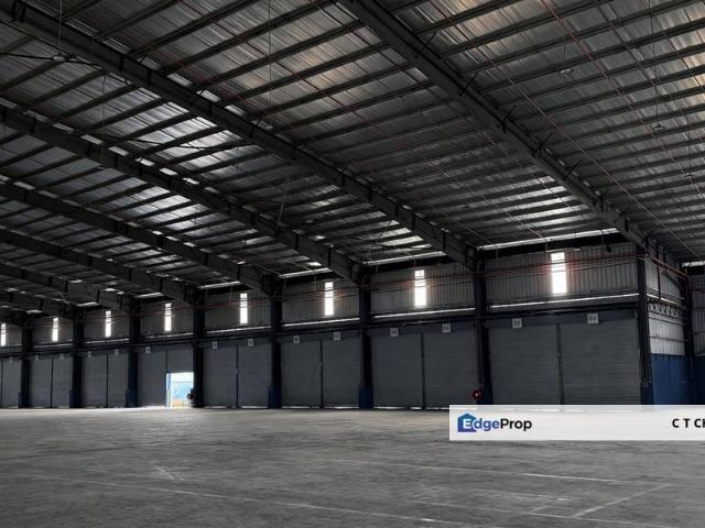 Warehouse for rent in Pasir Gudang, Johor