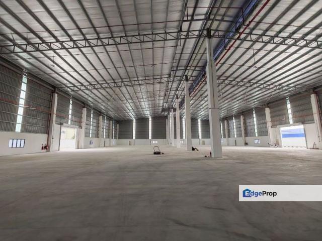 Warehouse for rent in Pasir Gudang, Johor