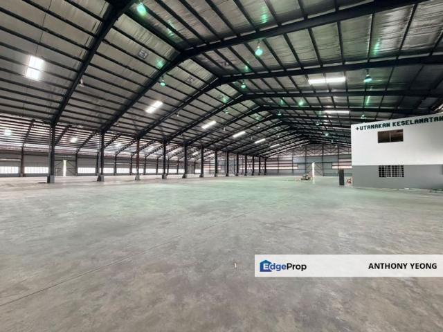 Warehouse for rent in Pasir Gudang, Johor