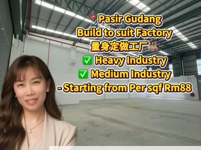 Warehouse for sale in Pasir Gudang, Johor