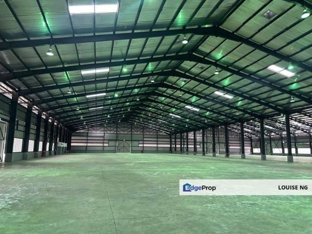 Warehouse for rent in Pasir Gudang, Johor