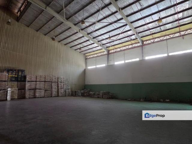 Warehouse for rent in Pasir Gudang, Johor